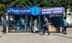 Kütahyaspor store mağazası vatandaşları bekliyor