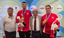 Milli atıcılar Avrupa şampiyonu oldu