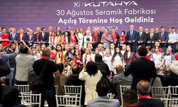 NG Kütahya 30 Ağustos Seramik Fabrikası açıldı