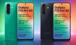 Samsung’dan içerik üreticilerine özel telefon: Galaxy F70 Pro 5G tanıtıldı