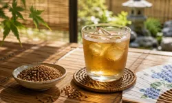 Şekersiz ve kafeinsiz Japonların yaz içeceği