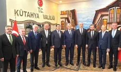 Ticaret Bakanı Ömer Bolat Kütahya'da