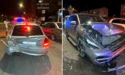 Uşak’ta iki otomobil çarpıştı: 2’si çocuk 6 yaralı