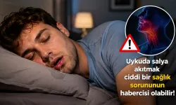 Uykuda salya akıtmak ciddi bir sağlık sorununun habercisi olabilir