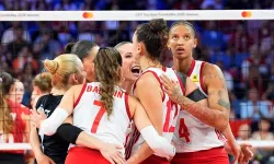 A Milli Kadın Voleybol Takımı Avrupa Şampiyonası'nda yarı finalde