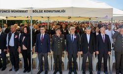 Afyonkarahisar’da şehit 25 asker törenle anıldı