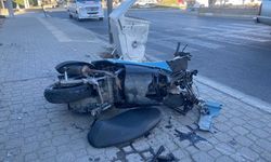 Aydın’da iki motosiklet çarpıştı: 2 yaralı