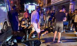 Aydın’da kamyonetle motosiklet çarpıştı: 2 yaralı