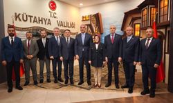 Bakan Ersoy, Kütahya Valisi Işın’ı ziyaret etti