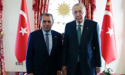 Cumhurbaşkanı Erdoğan 4 büyük kulübün başkanını kabul etti