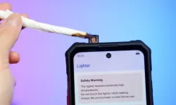 Dünyanın ilk çakmağa sahip akıllı telefonu: OUKITEL WP63