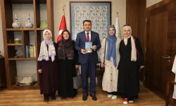Evliyalar şehri Kütahya, Vali Işın’a takdim edildi