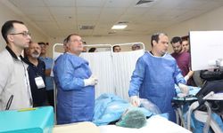 KSBÜ'DE uluslararası doktorlara eğitim