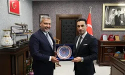 Kütahya Cumhuriyet Başsavcısı Kılıç’a Rektör Adıgüzel’den ziyaret