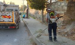 Kütahya Evliya Çelebi Mahallesi’nde temizlik çalışması