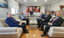 Kütahya İl Milli Eğitim Müdürü Yılmaz’dan Domaniç ziyareti