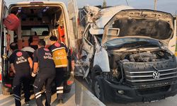 Kütahya OSB’de trafik kazası, yaralılar var