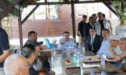 Kütahya Valisi Musa Işın Balıköy’de vatandaşlarla buluştu