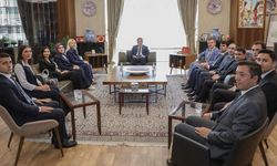 Kütahya Valisi Musa Işın, kaymakamlarla bir araya geldi