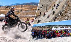 Kütahya'da 120 motosiklet tutkunu bir araya geldi