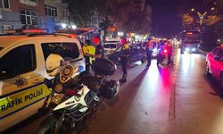 Kütahya’da alkollü sürücü aracına zarar verdi