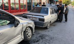 Kütahya’da dört araçlı zincirleme trafik kazası
