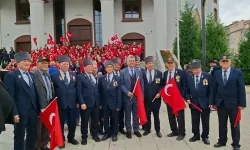 Kütahya’da gaziler, birlik ruhuyla yürüdü