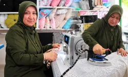 Kütahya’da hayallerini gerçeğe dönüştürdü, işyerini açtı