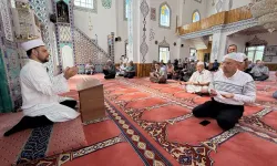 Kütahya'da Hayme Ana için mevlit okutuldu