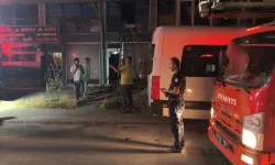 Kütahya’da işyeri yangınını itfaiye söndürdü