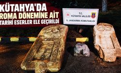 Kütahya’da jandarmadan tarihi eser operasyonu