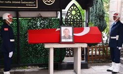Kütahya’da Kıbrıs gazisi Halil Çil son yolculuğuna uğurlandı