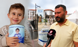 Kütahya’da Metehan için esnafa destek çağrısı