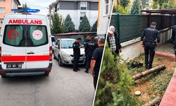 Kütahya'da motorlu testereyle yaralanan kişi hastaneye kaldırıldı
