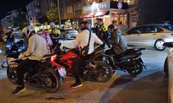 Kütahya’da motosikletlere sıkı denetim