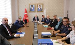 Kütahya’da okullar için güvenlik tedbirleri masaya yatırıldı