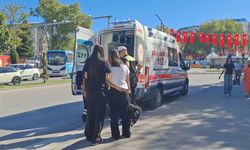Kütahya’da otomobilden düşen kadın yaralandı