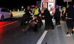 Kütahya’da otomobilin çarptığı motosiklet sürücüsü öldü