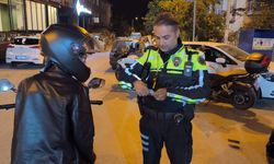 Kütahya’da polis ehliyet istedi o ise zarf uzattı