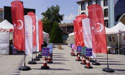 Kütahya’da sağlık stantları hizmet vermeye devam ediyor