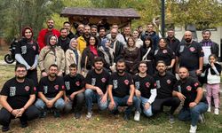 Kütahya’da sezonun son etkinliğinde buluştu