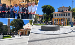Kütahya’da Ulu Cami Meydanı açıldı