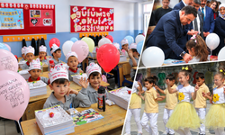 Kütahya'da yeni eğitim öğretim yılı başladı