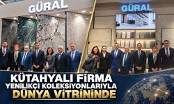 Kütahyalı firma, İtalya’da seramik fuarında yerini aldı
