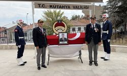 Kütahyalı Kıbrıs gazisi son yolculuğuna uğurlandı