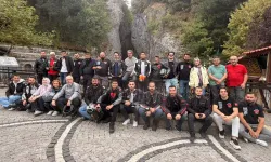 Kütahyalı motosiklet grubu Bursa’yı gezdi
