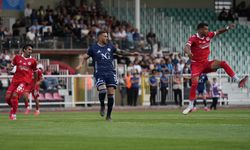 Kütahyaspor ilk yarıda istediğini alamadı