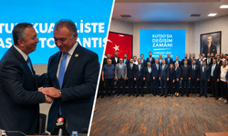KUTSO Başkan adayı Öztaş, projelerini açıkladı