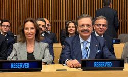 KUTSO Başkanı Argat, Cumhurbaşkanı Erdoğan ile New York’ta