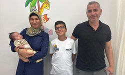 Manisa’da kalbi delik doğan bebek 16 günlükken sağlığına kavuştu